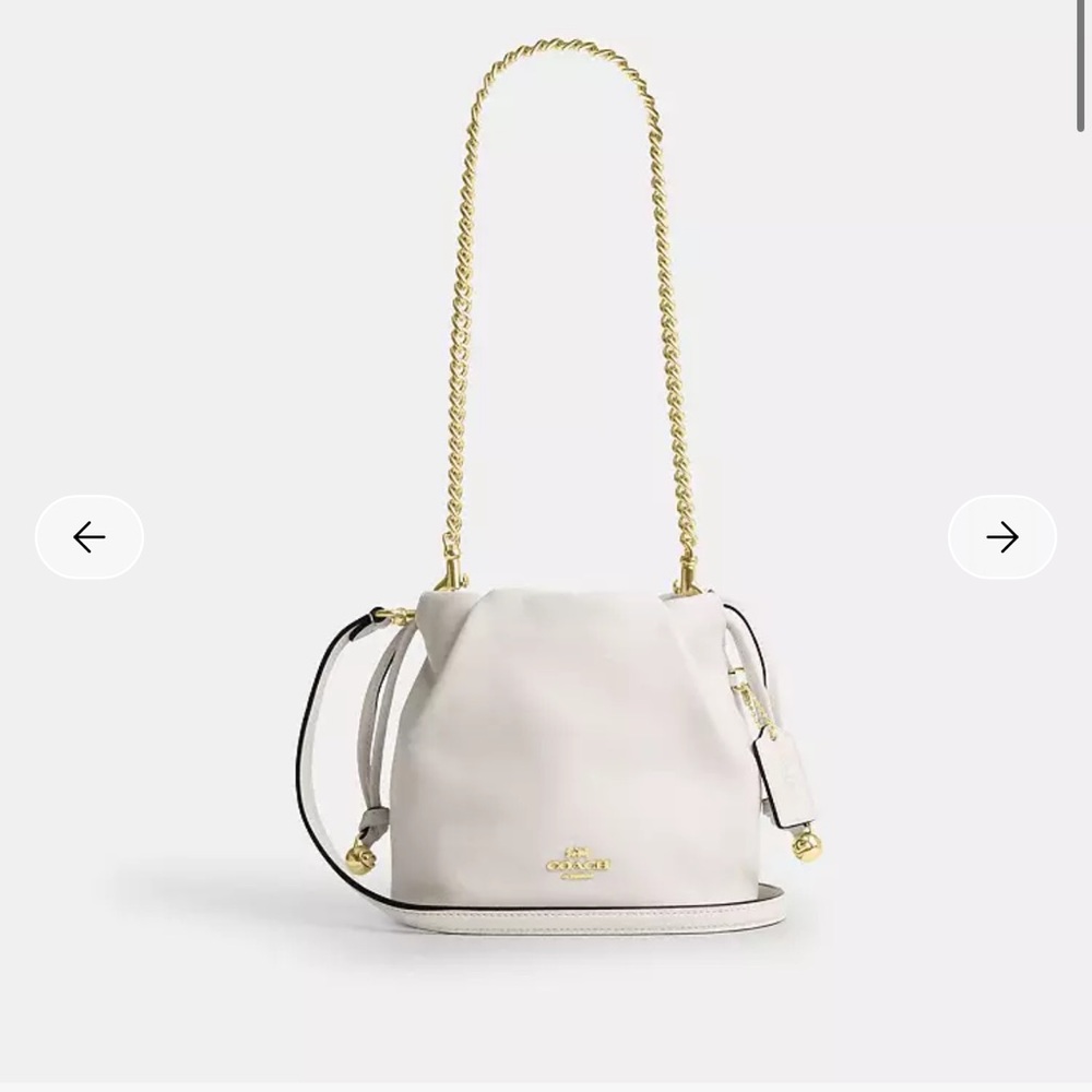 Brand new Coach Faye Mini Drawstring Bag